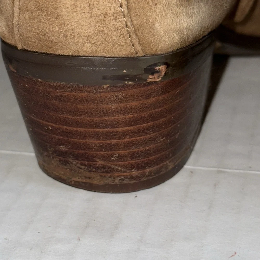 J. Crew Factory Sawyer Suede Booties